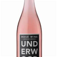 Underwood - Rose 2018 · Varietal: Pinot Noir || Country: Oregon || Region: Willamette Valley