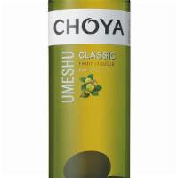 Choya - Umeshu Plum Wine · Varietal: Plum Wine || Country: Japan