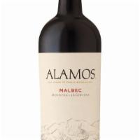 Alamos - Malbec 2020 · Varietal: Malbec || Country: Agentina || Region: Mendoza
