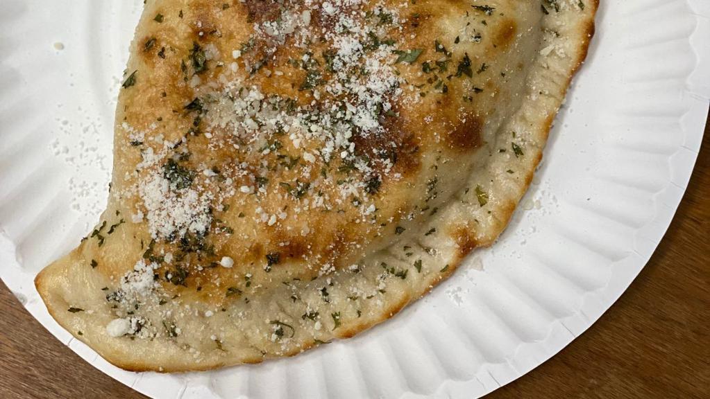One Topping Calzone · 