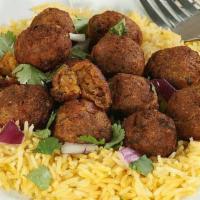 Falafel With Rice · 