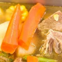 Beef Soup With Veggies  · 
