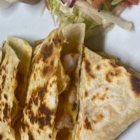 Cheese American Quesadilla · Vegetarian.