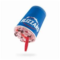 Frosted Animal Cookie Blizzard® Treat · Frosted animal cookie pieces and pink confetti frosting blended with our world-famous vanill...