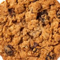 Oatmeal Raisin Cookie (Vegan) · Delicious vegan oatmeal raisin cookie.