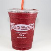 Berry Madness · Strawberry, Blueberry, and Raspberry