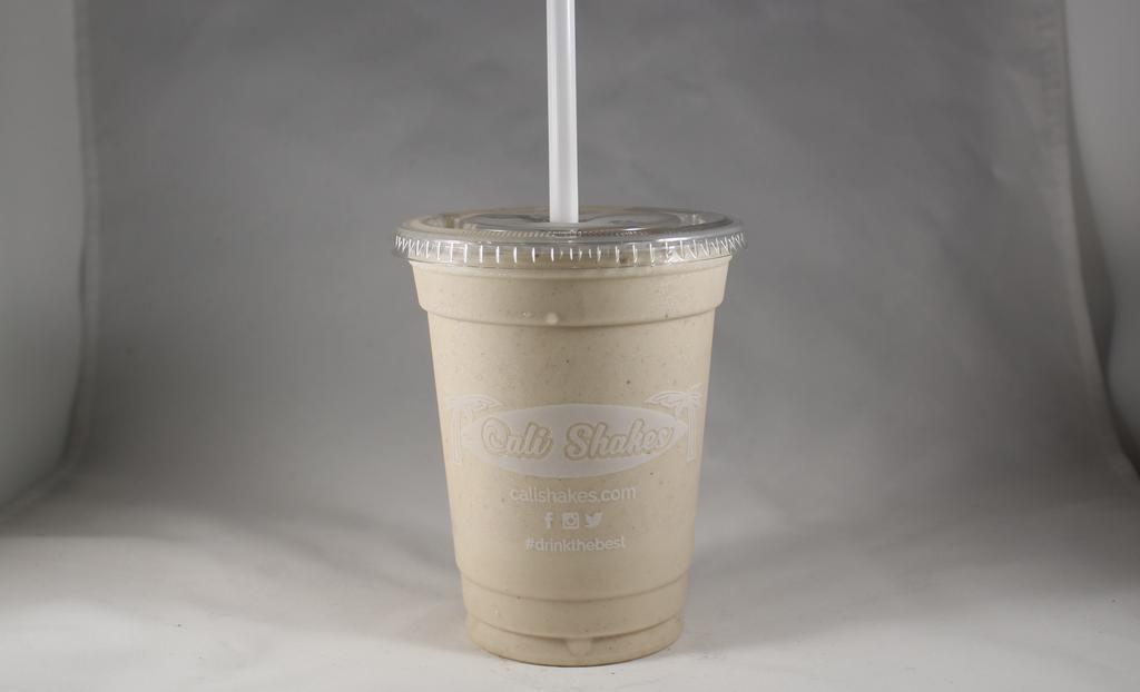Banana Nut · Butter pecan ice cream blended with bananas and milk.