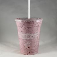 Mixed Berry · Vanilla ice cream, strawberries, blueberries, and raspberries.