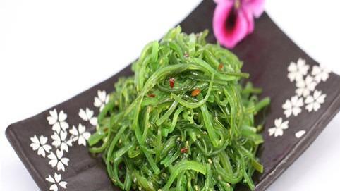 Seaweed Salad · Deep sea marinated seaweed.
