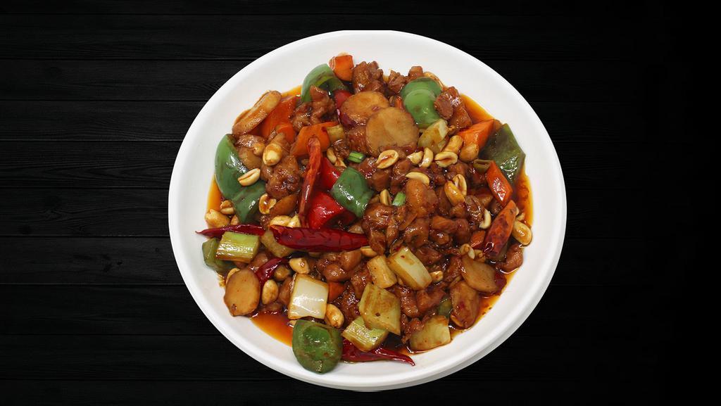 Kung Pao Chicken · Hot & spicy.