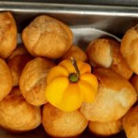 Fried Dumpling · A fried dough that is usually eaten with a Jamaican breakfast. Eg. Ackee and saltfish with f...