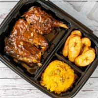 Jerk Chicken Dinner - Large · Served with 2 x sides