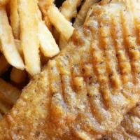 Fish & Chips · Beer battered mahi mahi tartar sauce