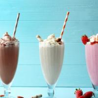 Create Your Own Shake · choose your favorite flavor and topping(s)