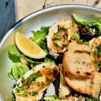 Charbroiled Oysters · Cajun Butter
