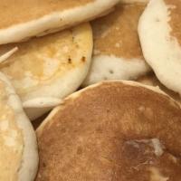 Golden Brown Pancakes · 3 pieces.