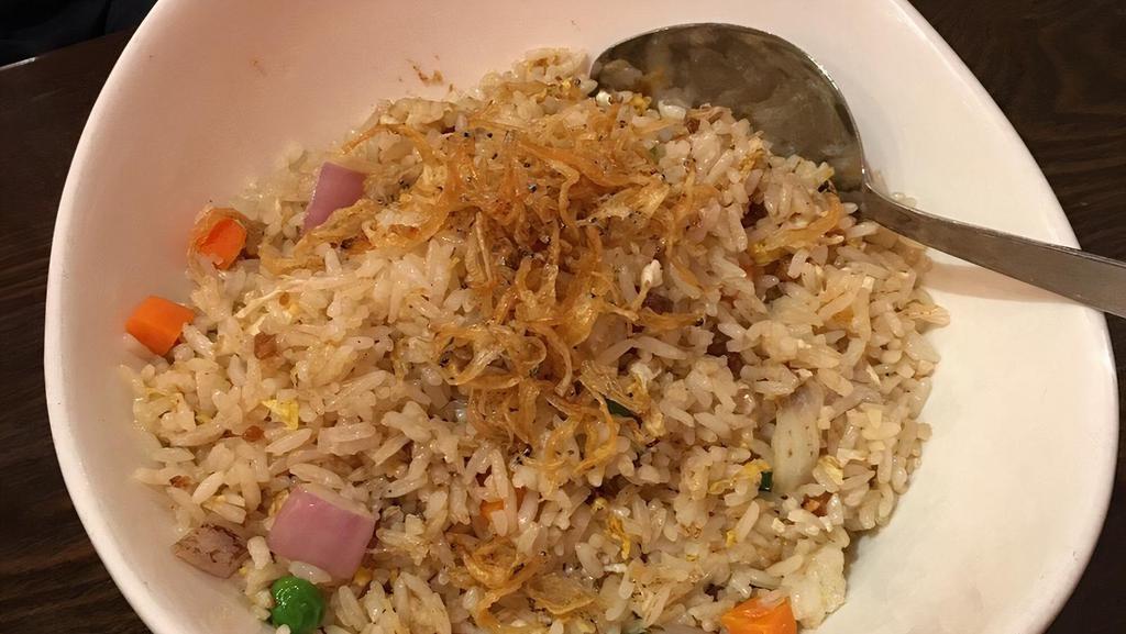 Indian Fried Rice  印度炒飯 · Spicy.