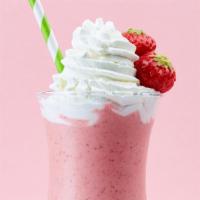 Strawberry Shake · Pick the fresh flavor of the season’s ripest berries.
