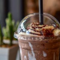 Mocha Cappuccino Shake · Unwind to the blend of premium roasted coffee with smooth chocolate accents.