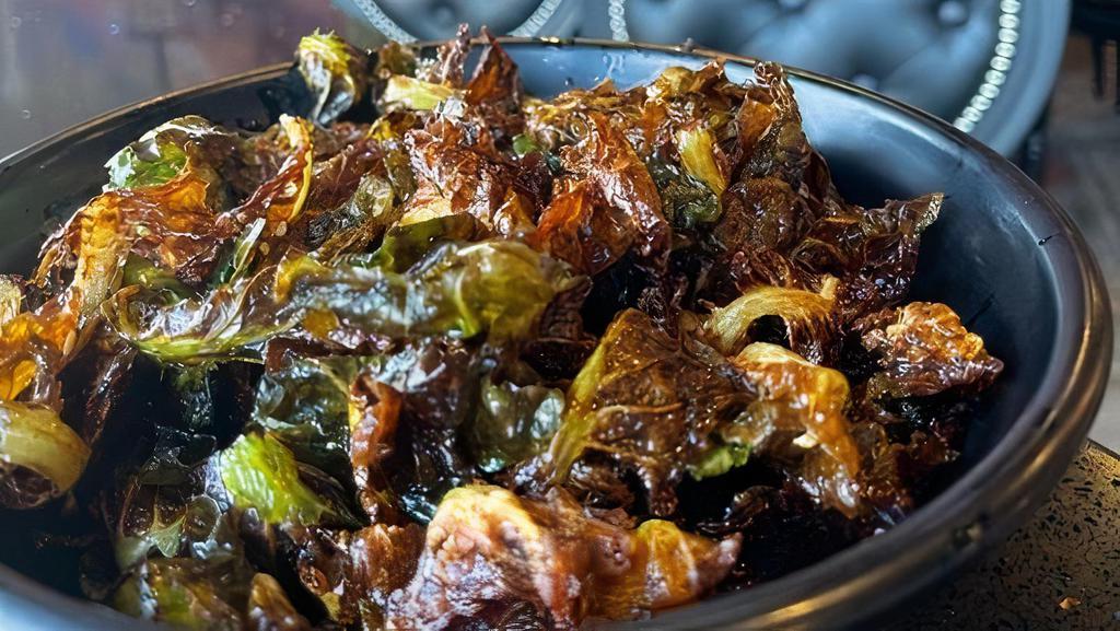 Honey Soy Brussels Sprouts · Crispy Brussel Sprouts | Homemade Honey Soy Glaze