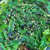 Seaweed Salad · Mixed Greens | Seaweed Salad | Sesame Oil