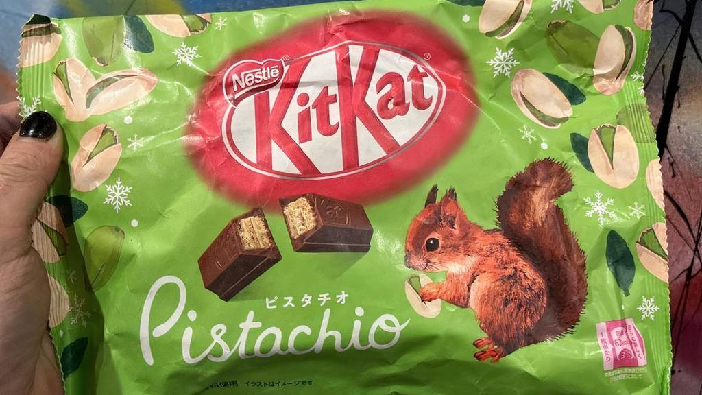 Kitkat: Pistachio · 