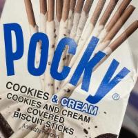 Pocky Cookies & Creme · 