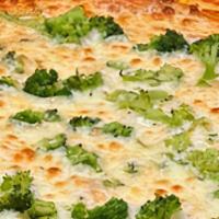 Broccoli Pizza · 
