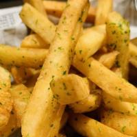 Truffle Fries · French fries with Truffle oil.