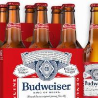 Budweiser - 6 Pack Bottled · 6 bottles - 12 fl oz each