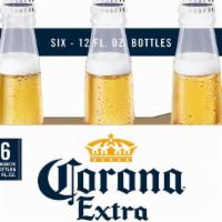 Corona Extra - 6 Pack Bottled · 6 bottles - 12 fl oz each