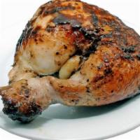 1/4 De Pollo · 1/4 of a Rotisserie Chicken