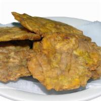 Tostones · Fried Green Plantains