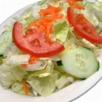 Ensalada Regular · Regular Salad
