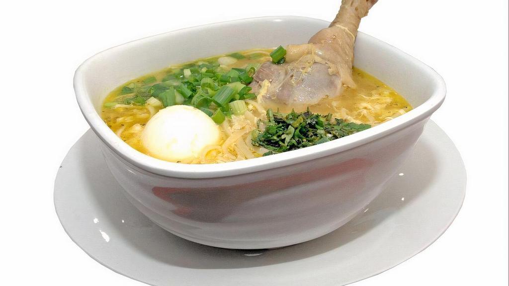 Caldo De Gallina · Peruvian Hen Noodle Soup.