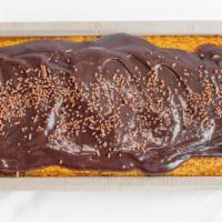 Pound Cake · Carrot cake with briganache topping