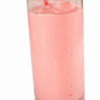 Affinity Smoothie · Strawberry, pineapple and coconut.