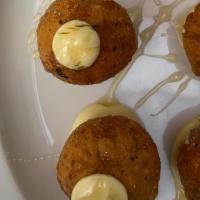 Truffle Croquettes · gruyere and honey