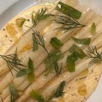 White Asparagus · sauce gribiche