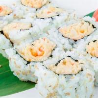 Spicy Crab Roll · Spicy.