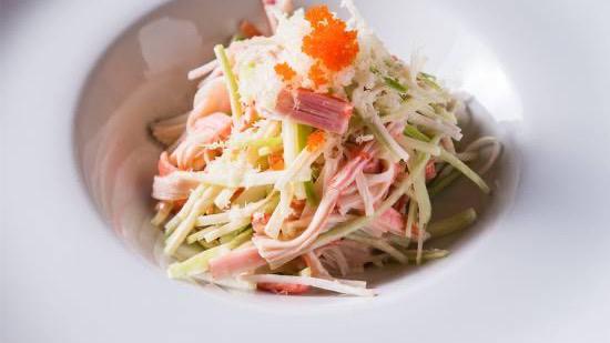 Spicy Kani Salad · Spicy.