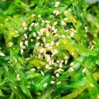 Seaweed Salad · Seaweed salad marinated sesame dressing.