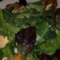 Roasted Beet Salad · mixed greens / oranges / gorgonzola / balsamic vinaigrette