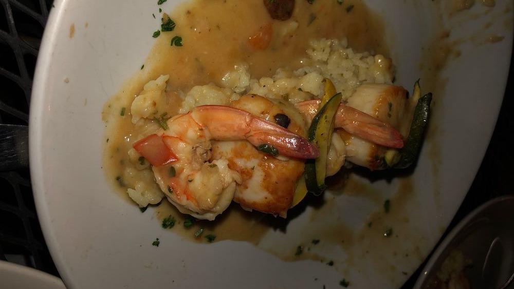 Seafood Risotto · pan-seared shrimp / clams / calamari / light pomodoro sauce