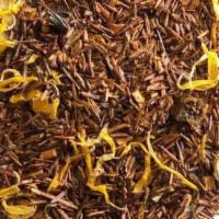 Rooibos Des Vahinés · South African rooibos with the decadent flavors of vanilla, almond, and marigold petals. Nat...