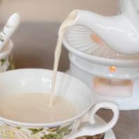 Jasmine Green Milk Tea · 