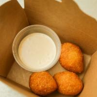 (Catering) Kubeh Mushrooms · Middle eastern mushrooms filled croquettes. Serves 15-20 people.