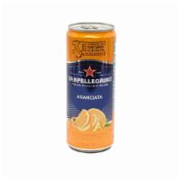 San Pellegrino™ Aranciata · Italian Orange Sparkling Juice; 10 oz can