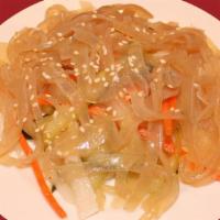 Vegetable Jelly Fish · Cold dish.
