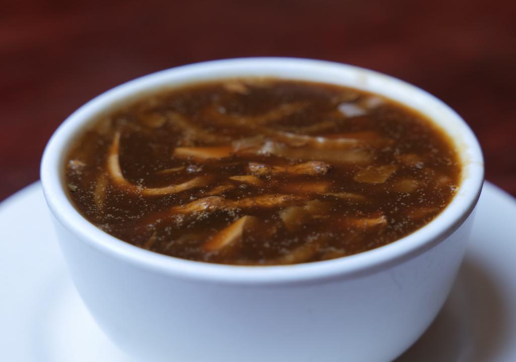 Hot And Sour Soup For 1 · 